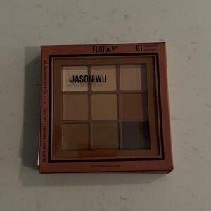 Jason Wu Flora 9 Neutral Eyeshadow Palette - 01 Matte Agave